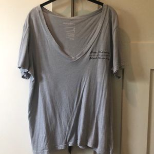 Graphic tee, size large